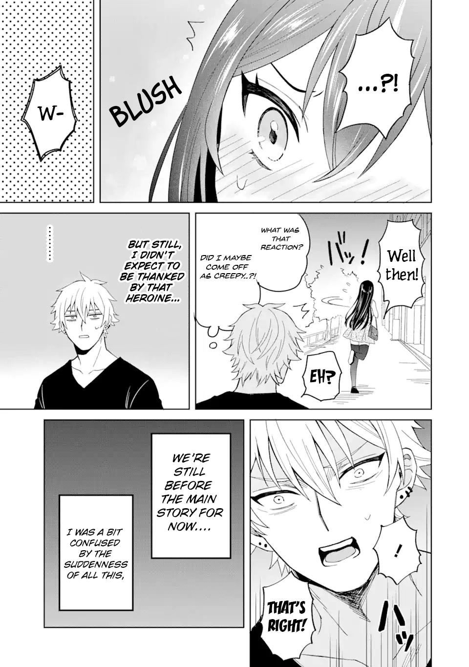 I was Reincarnated as the Scumbag from a Netorare Manga, But the Heroine is Coming on to Me, Chapter 1 image 31